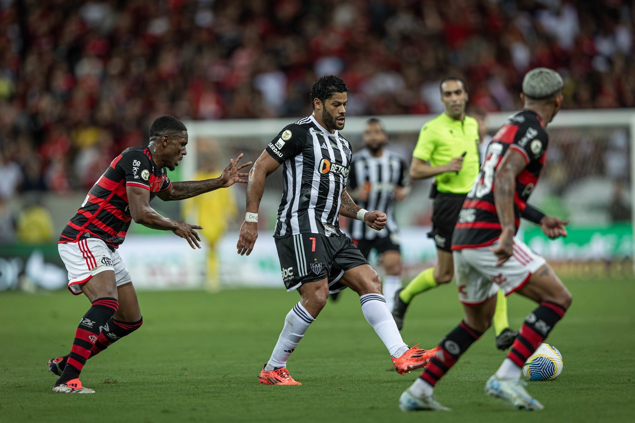 Flamengo e Atlético empataram, por 0 a 0, o último jogo entre as duas equipes no Maracanã 