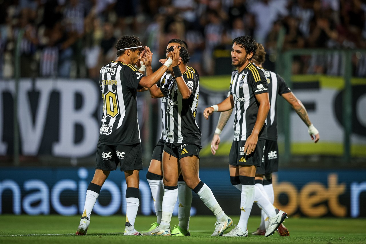 Galo empilha sete vitórias seguidas e despacha Tombense com autoridade