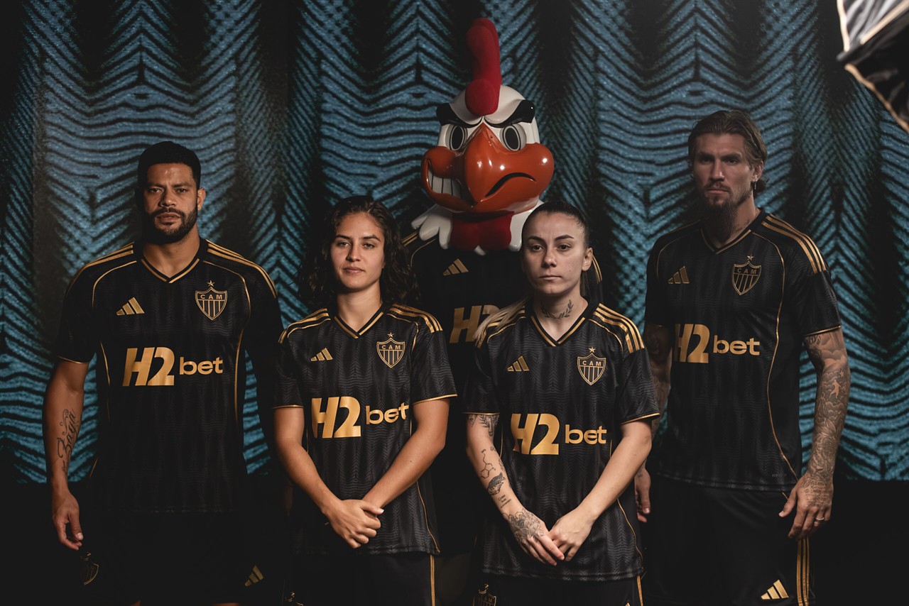 Novo uniforme 3 do Galo foi oficialmente lançado nesta sexta-feira (15)