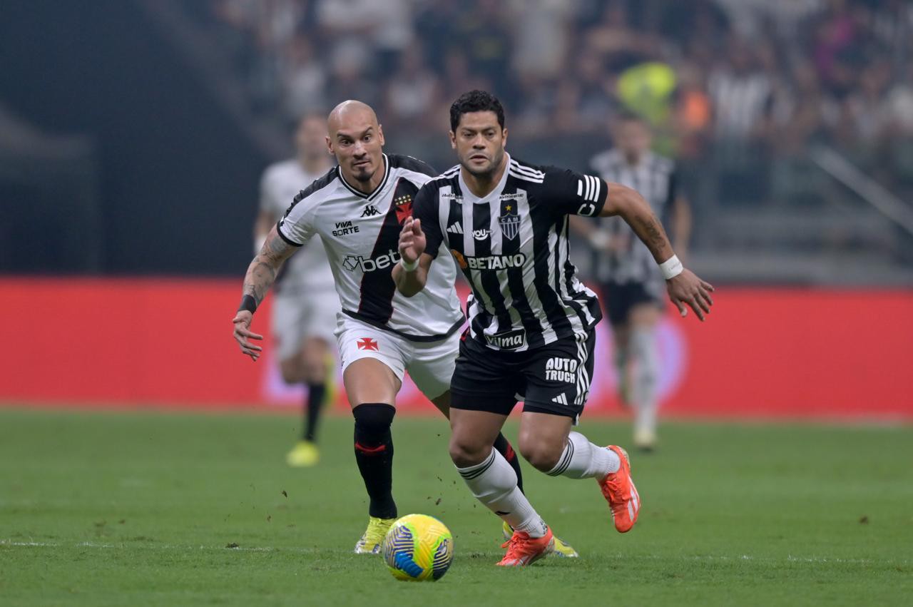 Atlético e Vasco se enfrentaram na Arena MRV pelas semifinais da Copa do Brasil
