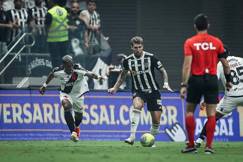Galo venceu o jogo de ida por 2 a 1, na Arena MRV