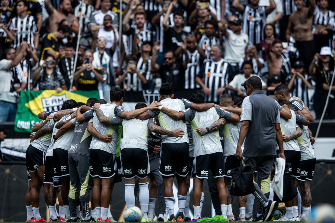 A temporada de 2024 terminou de forma decepcionante para o Atlético com a perda de dois títulos