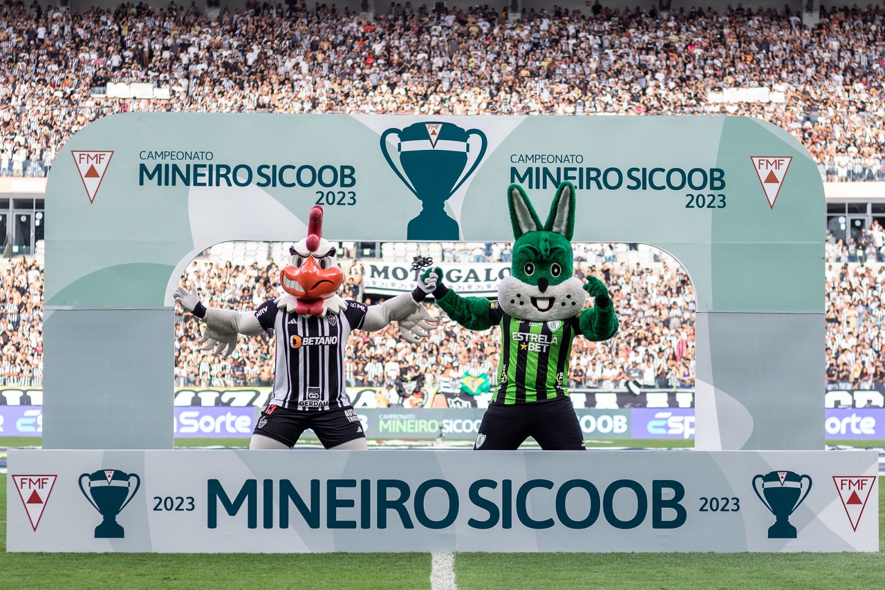 Atlético e América se enfrentaram na final do Mineiro de 2023