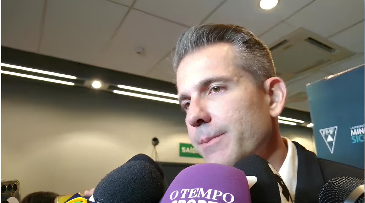 Victor Bagy evitou polemizar declarações do técnico do Botafogo, Artur Jorge
