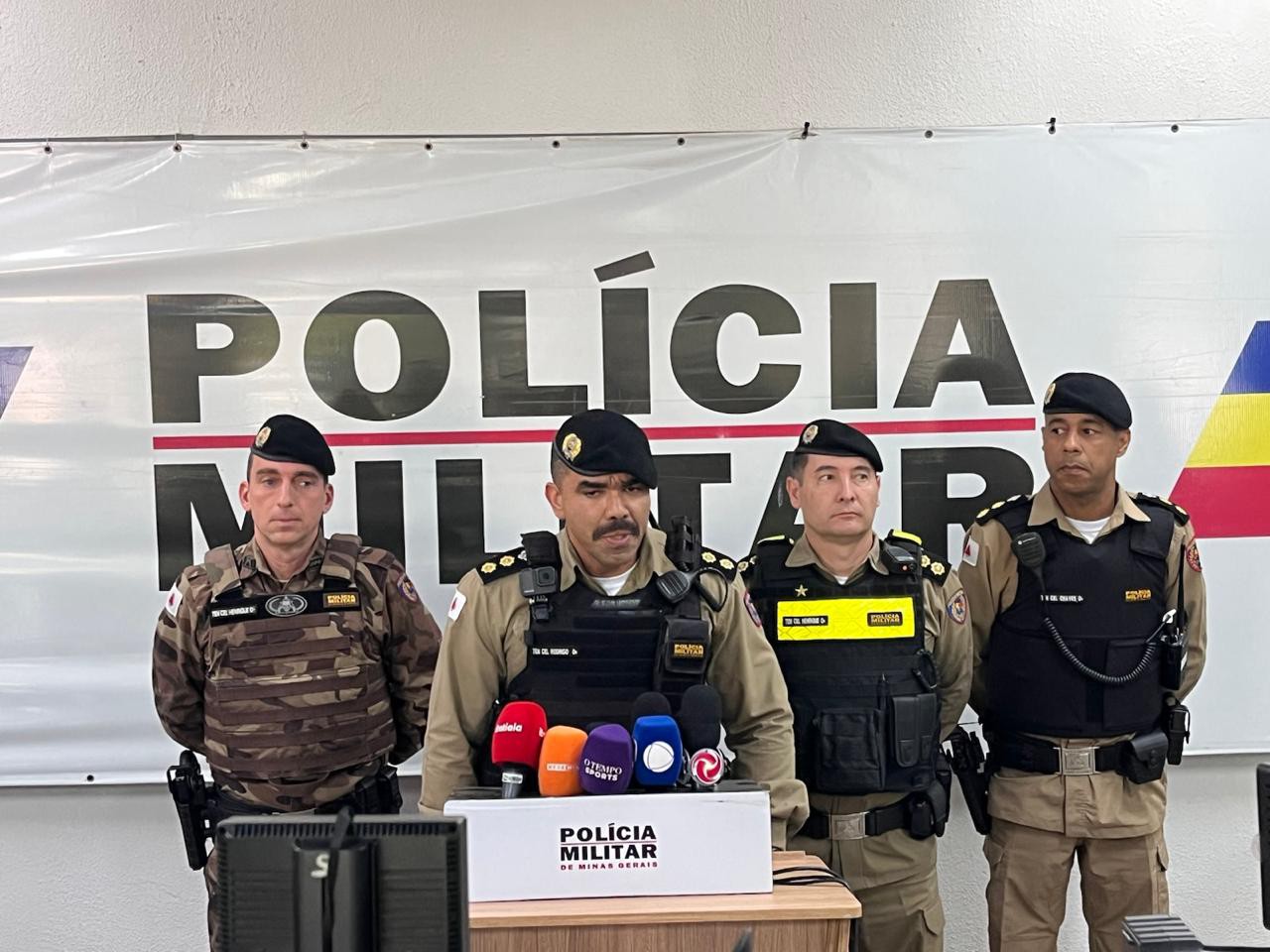 Tenente-coronel Rodrigo Lima Ferreira, comandante do 5º Batalhão de Polícia Militar (5º BPM)