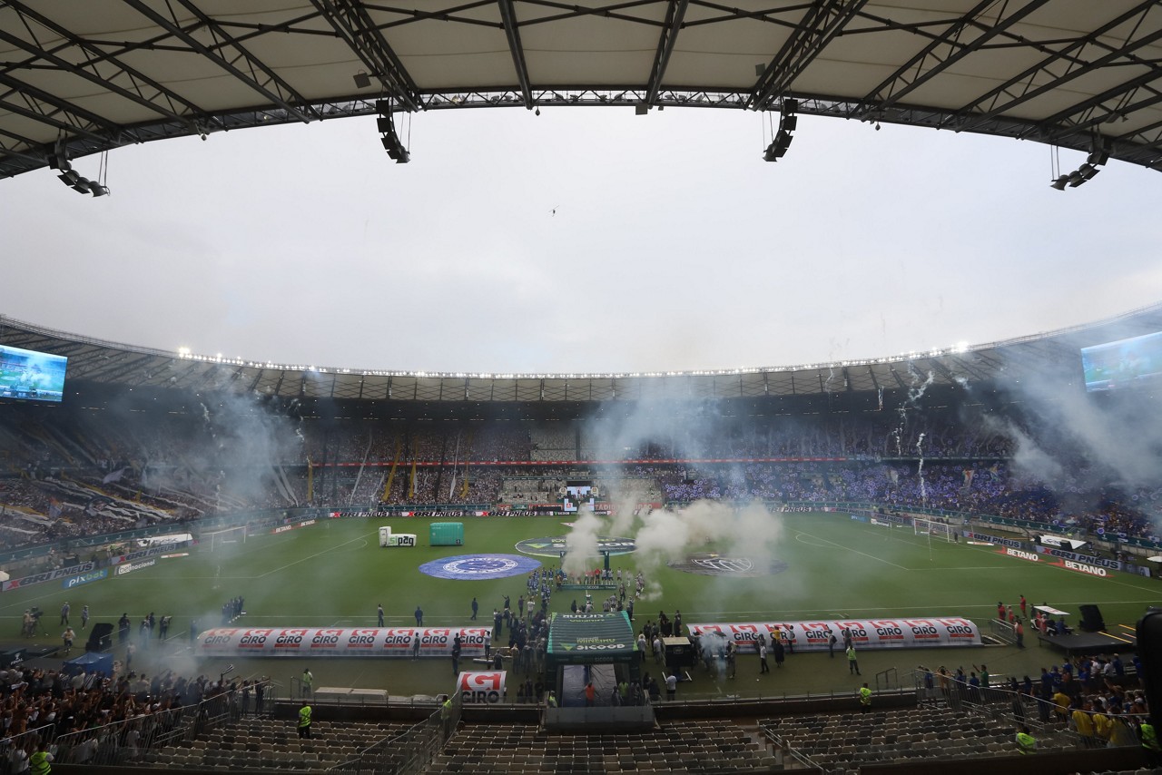 Último clássico com duas torcidas divididas foi na final do Campeonato Mineiro de 2022