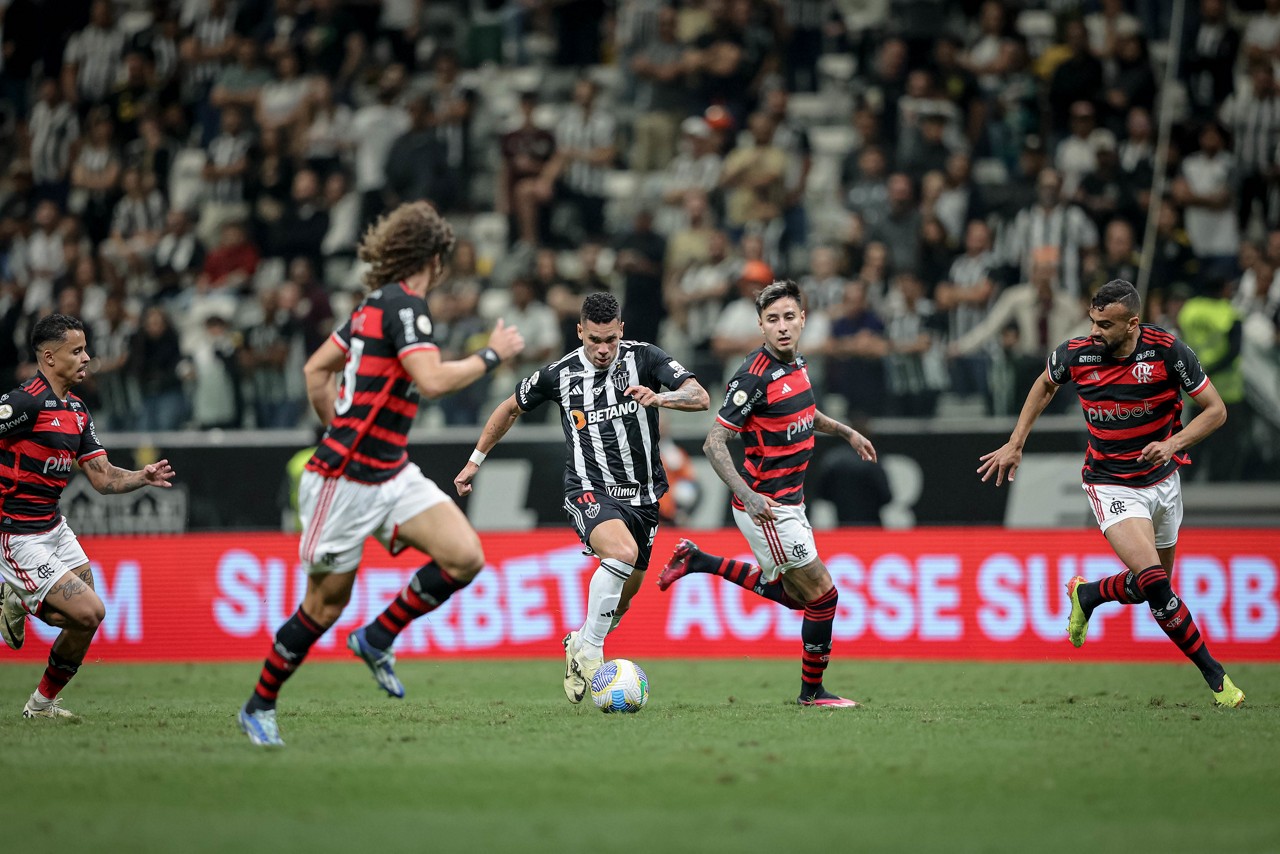 Atlético faz jogo de ida pela final da Copa do Brasil contra o Flamengo, no domingo (3/11)