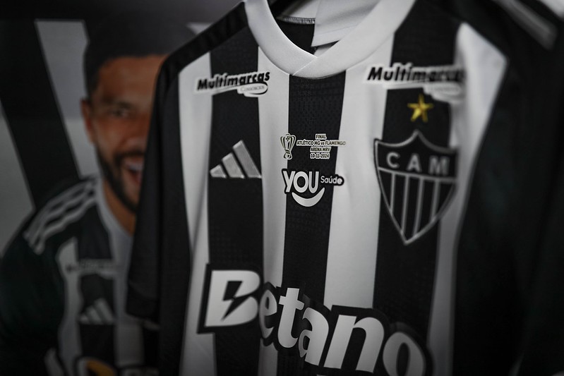 Vestiário do Atlético