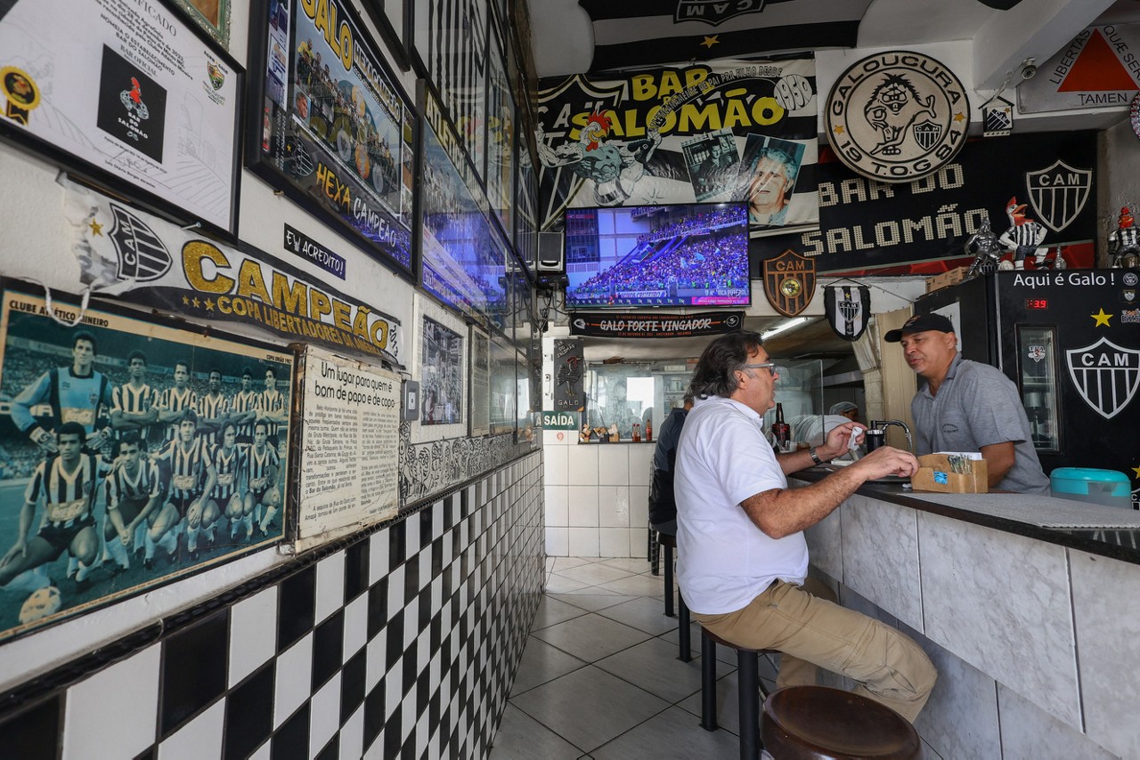 Após 72 anos de história, o Bar do Salomão, tradicional reduto atleticano no bairro Serra, fechará as portas no atual endereço