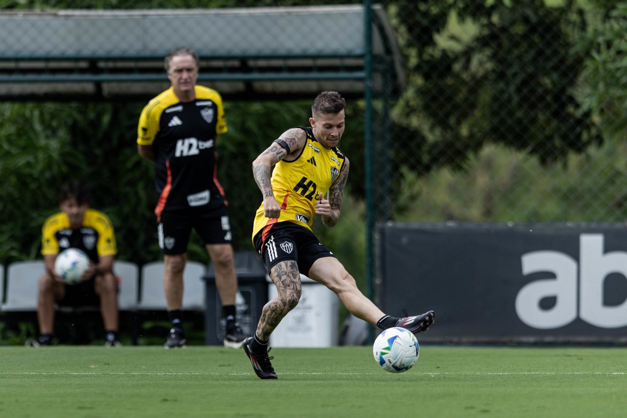 Bernard pode ser uma das novidades do Atlético na Venezuela