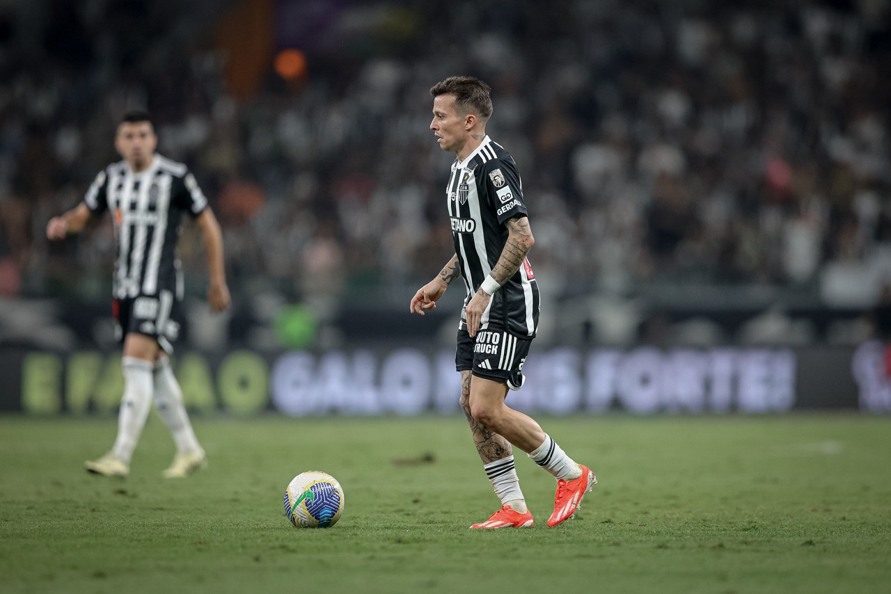Bernard conquistou a Libertadores em 2013 pelo Atlético