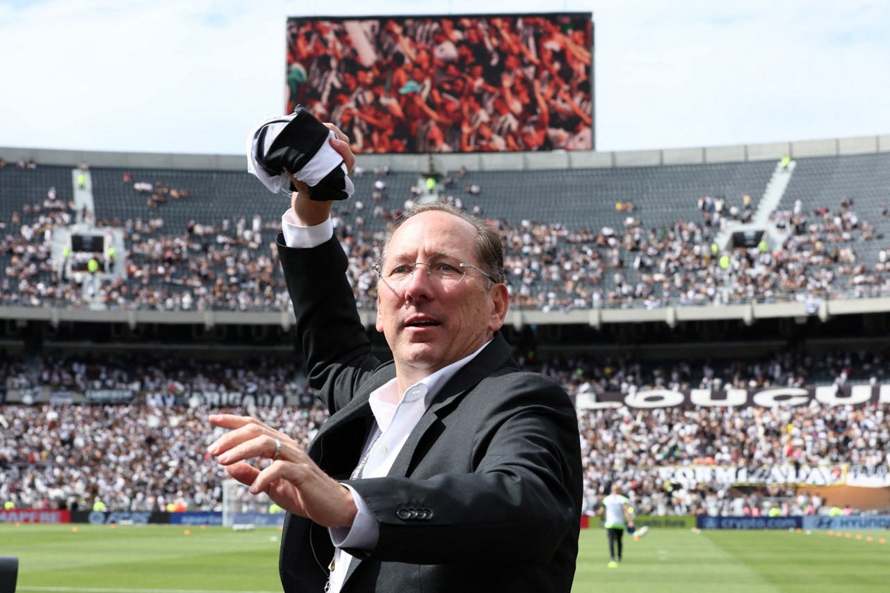 John Textor, investidor da SAF do Botafogo