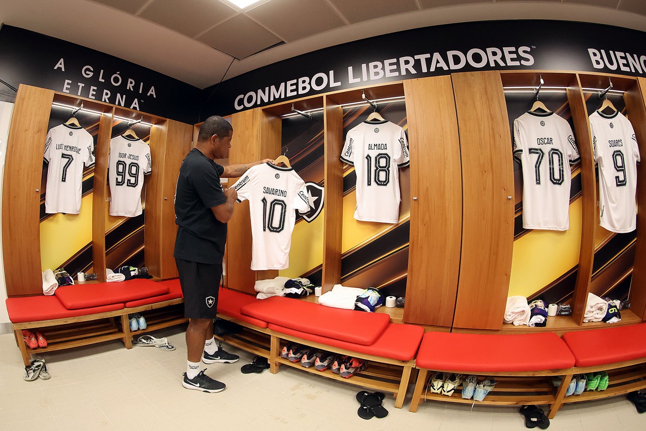 Equipe carioca vai entrar em campo com a camisa branca