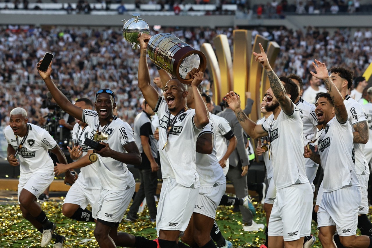 Botafogo conquistou seu primeiro título na Libertadores 