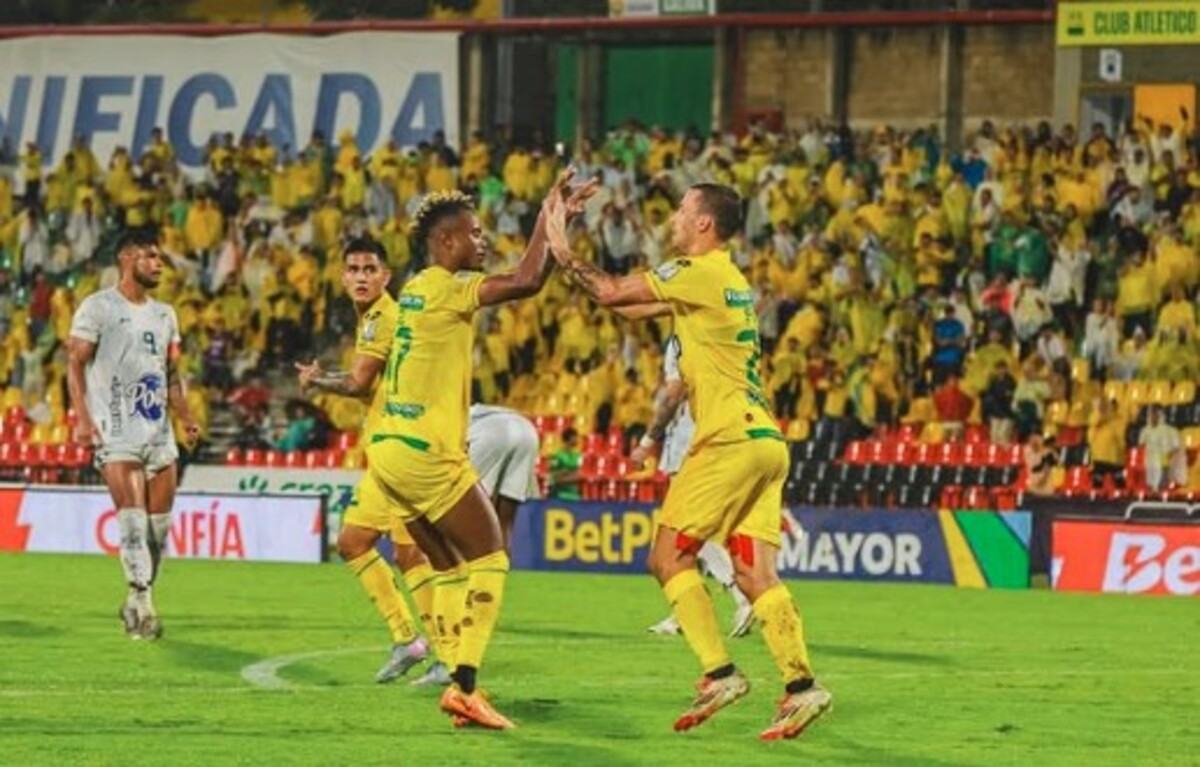 Com o empate no jogo, o foco do time colombiano se volta para a Sul-Americana