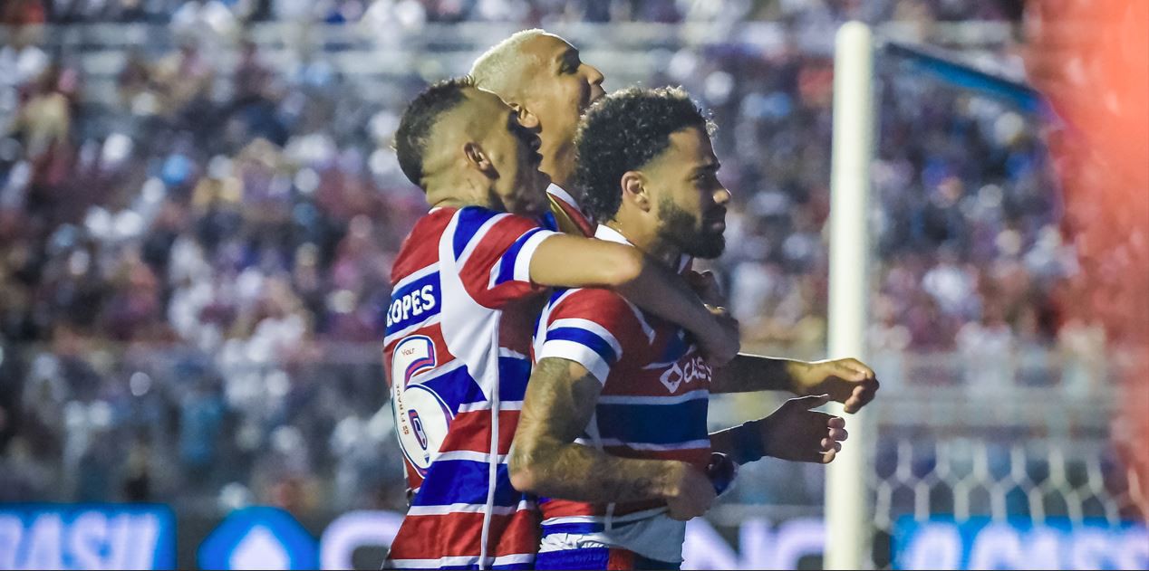 Calebe assinou com o Fortaleza em 2023