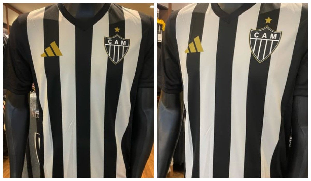 Camisa de jogo do Galo ''versão torcedor versão 2025 custa custa R$ 199,99