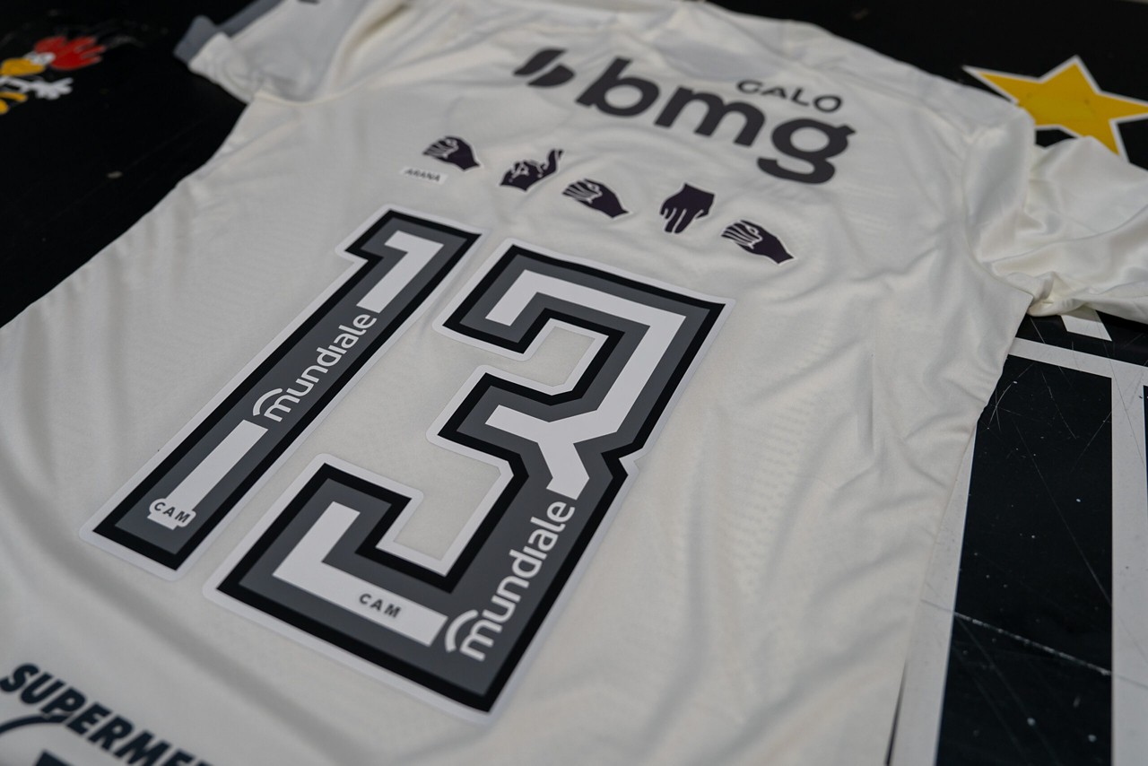 Atlético contará com novo patrocinador máster estampado em suas camisas em 2025