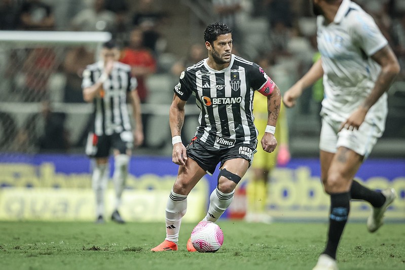 Atlético completou mais um jogo sem perder em casa nesta quarta (9)