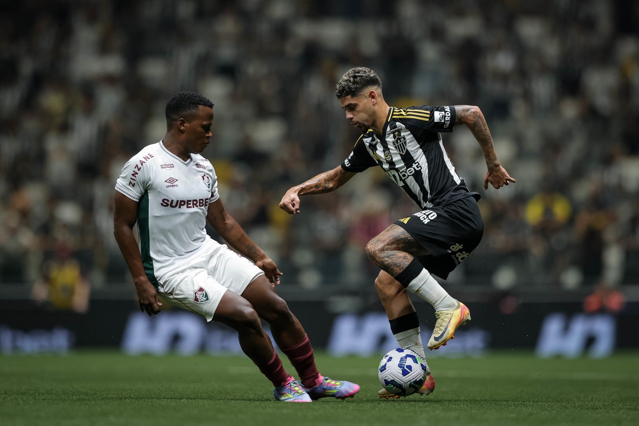 Última vitória do Atlético como mandante foi contra o Fluminense, na Arena MRV