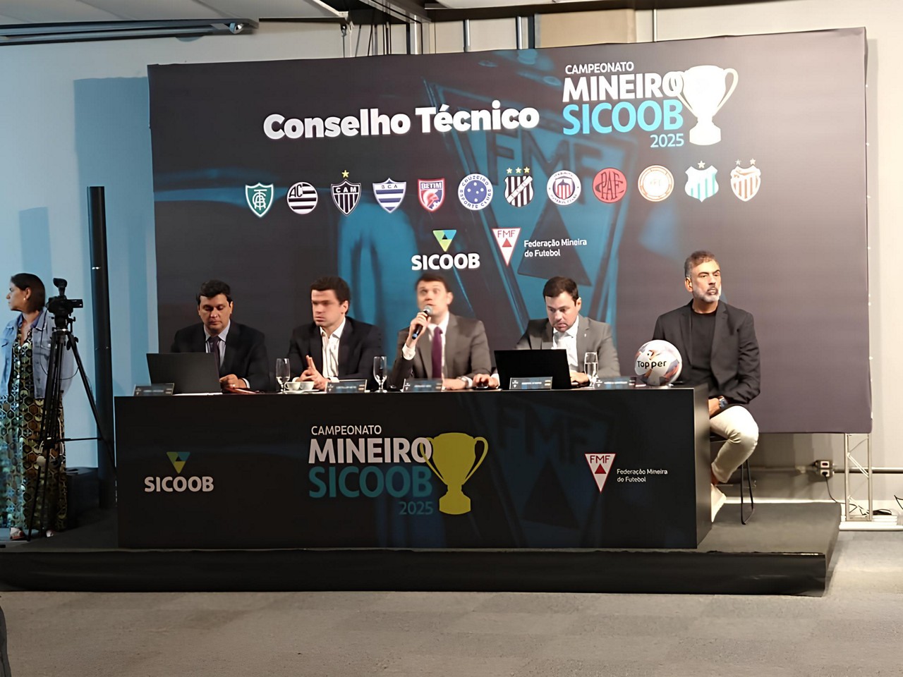Arbitral do Mineiro aconteceu nesta terça-feira (26), no Mineirão