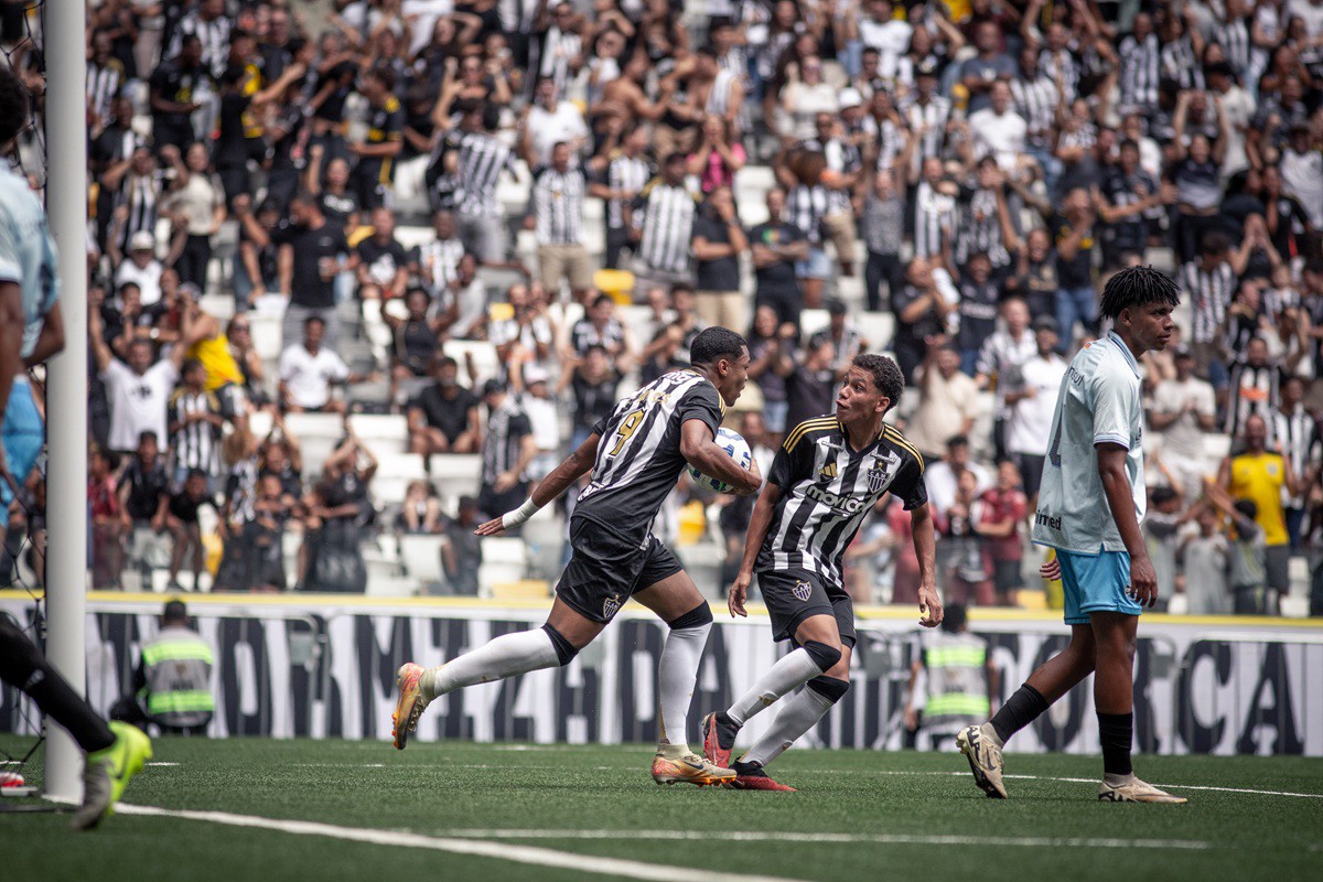 Cauã Soares foi o grande nome do Atlético na decisão