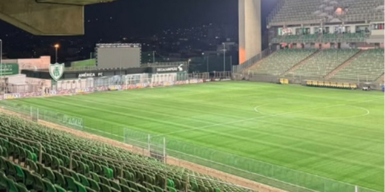 Galo volta a atuar no estádio do América por causa da interdição da Arena MRV, depois de incidentes registrados na final da Copa do Brasil