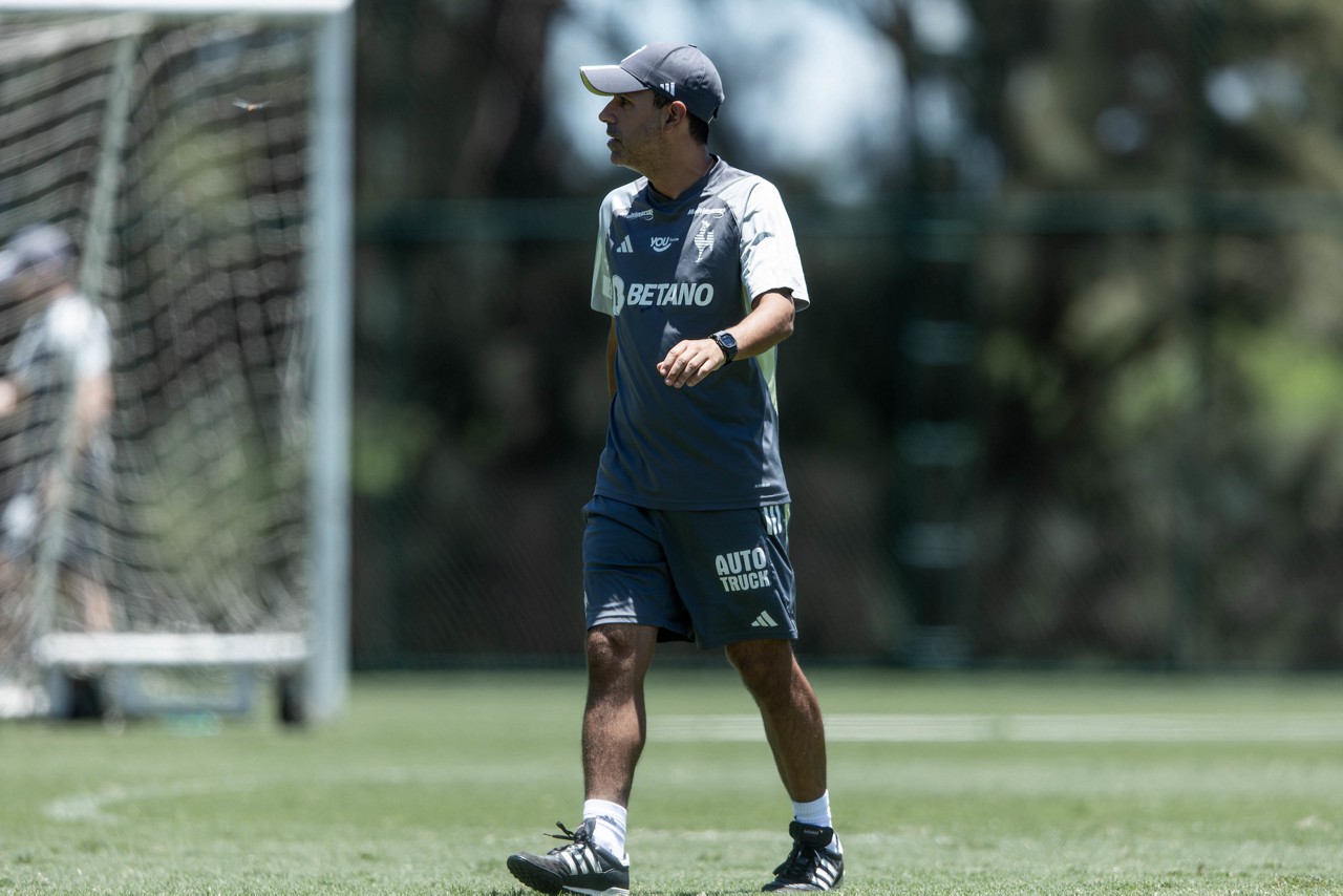 Lucas Gonçalves será o treinador do Galo