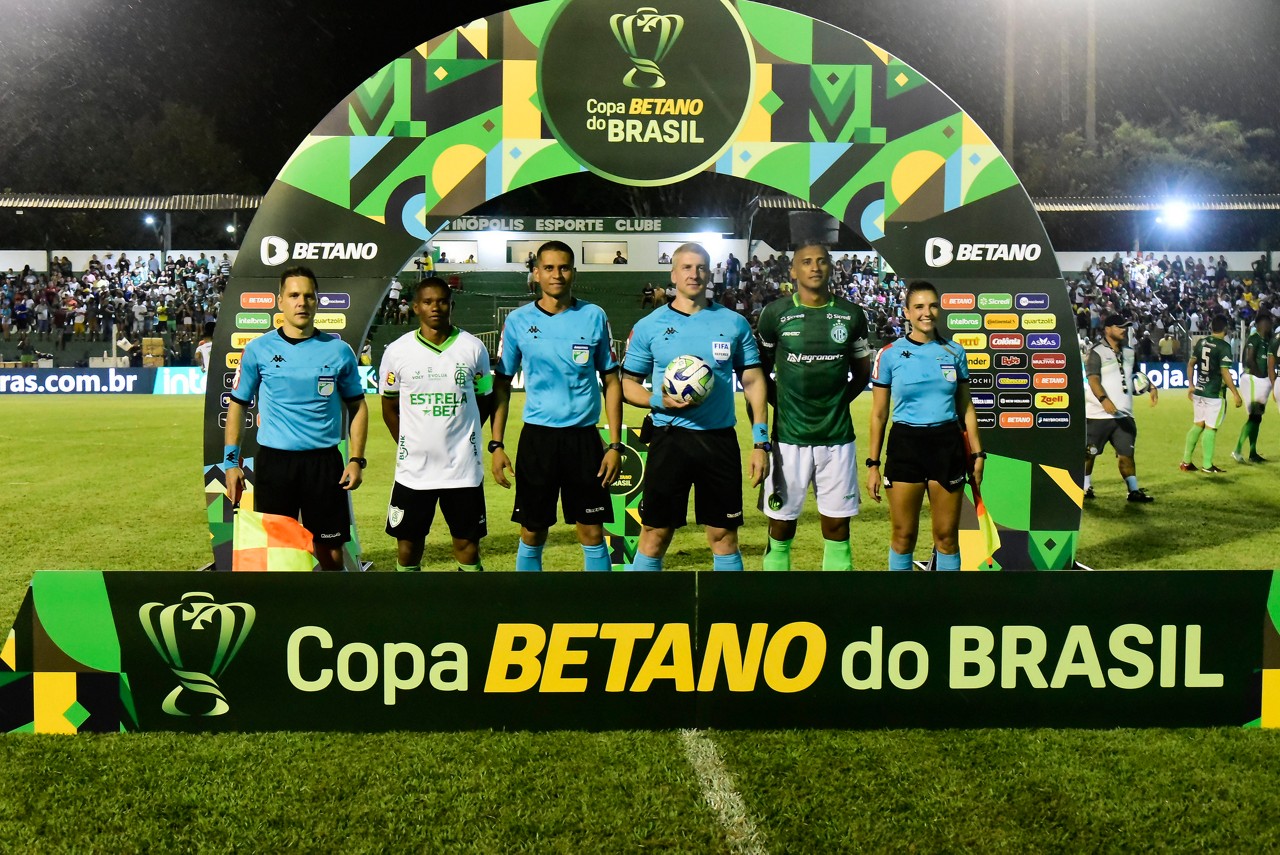 Na Copa do Brasil de 2023, Tocantinópolis fez seu único jogo contra um clube de BH