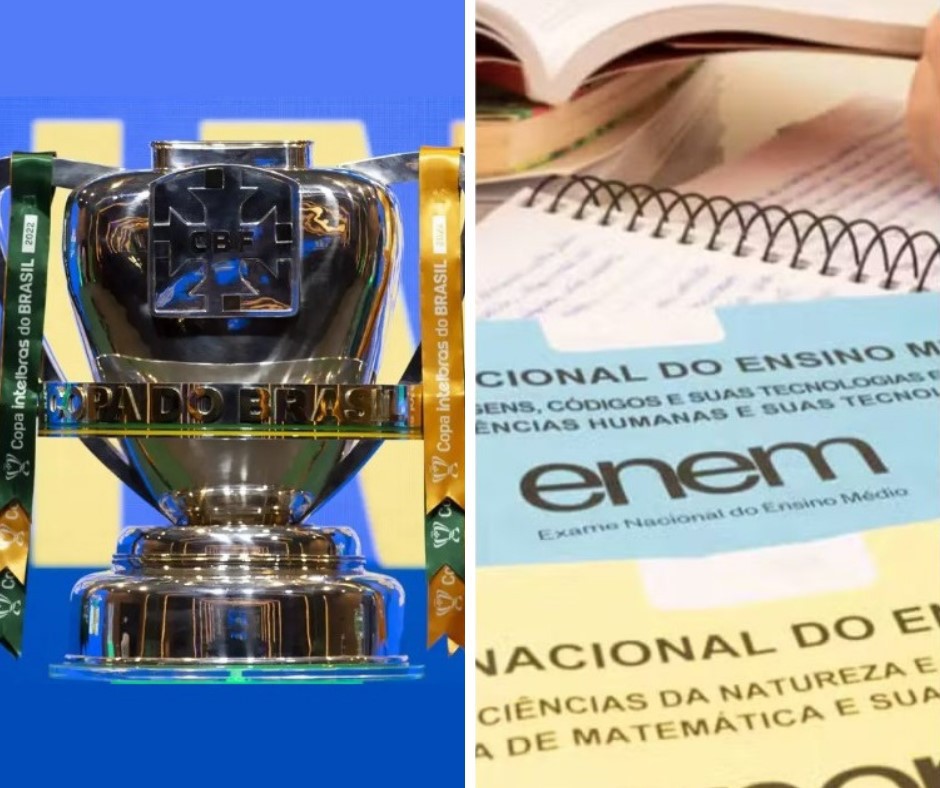 Jogos da final da Copa do Brasil estão previstos para dias 3 e 10 de novembro