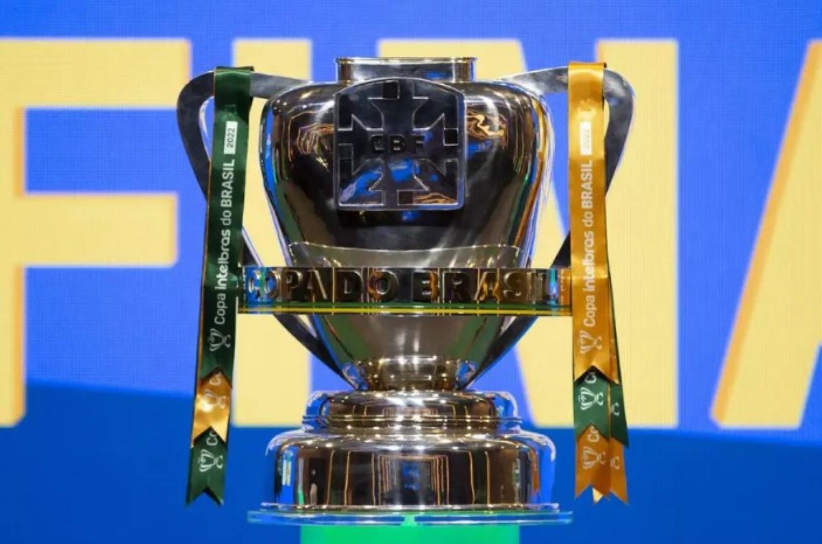 A cobiçada taça da Copa do Brasil