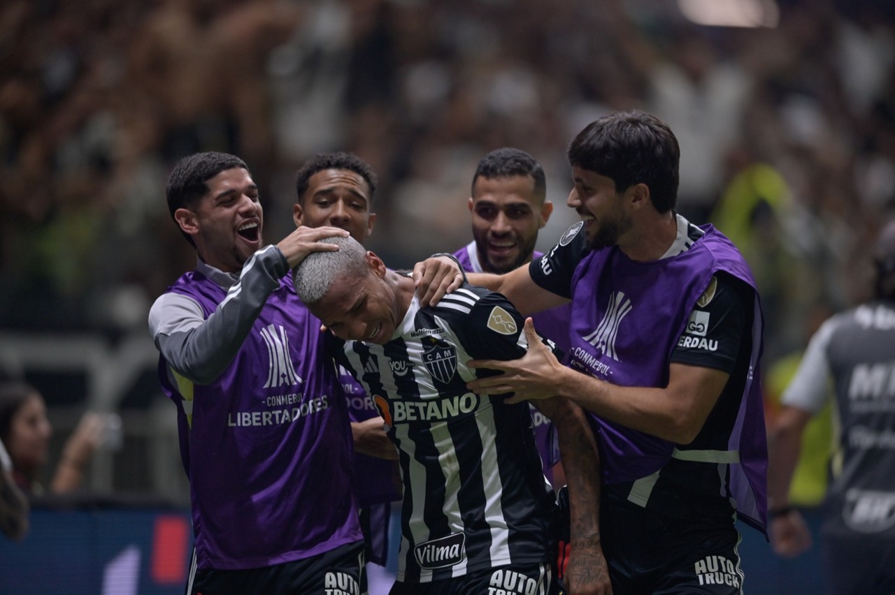 Atlético pega o River Plate, da Argentina, nas semifinais