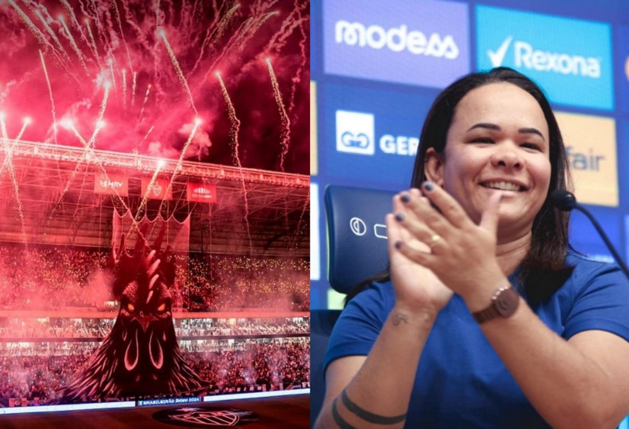 O show de luzes na Arena MRV (Atlético) e Bárbara Fonseca (Cruzeiro) concorrem nas categorias melhor ação de matchday e melhor profissional de futebol feminino, respectivamente