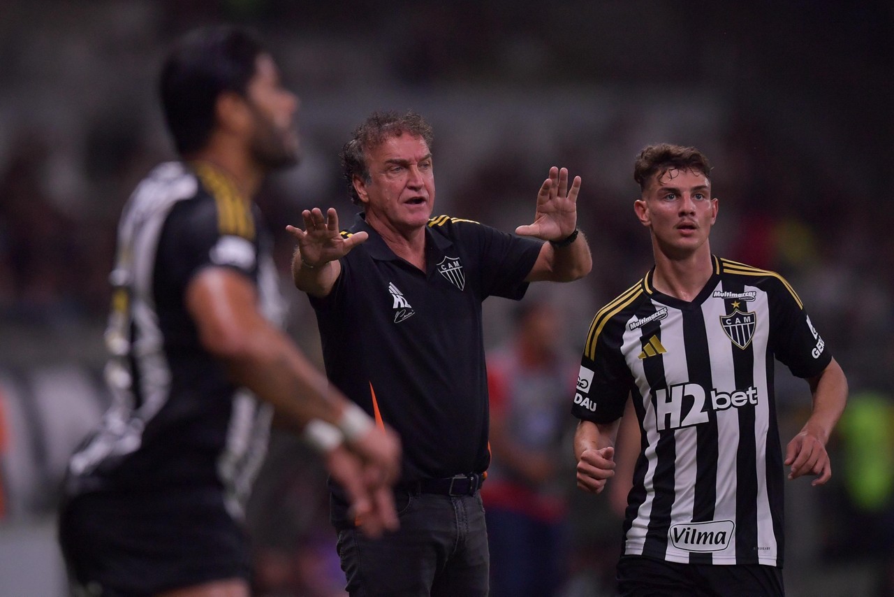 Cuca apontou as finalizações como principal problema do Atlético na temporada