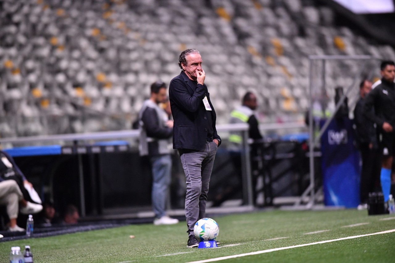 Cuca, técnico do Galo