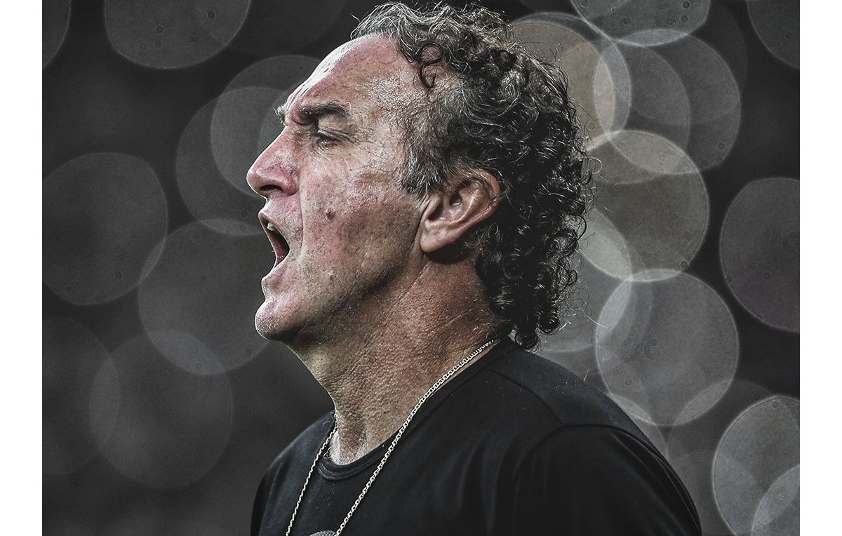 Cuca iniciou sua passagem pelo futebol mineiro em 2010