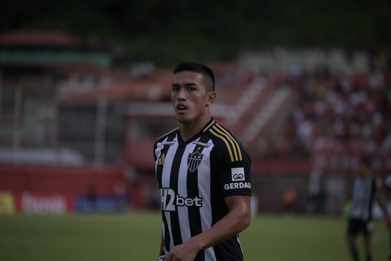Cuello estreia pelo Atlético