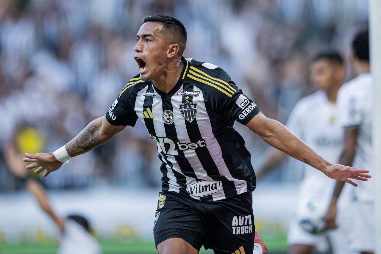 Cuello chegou ao Atlético no fim de janeiro