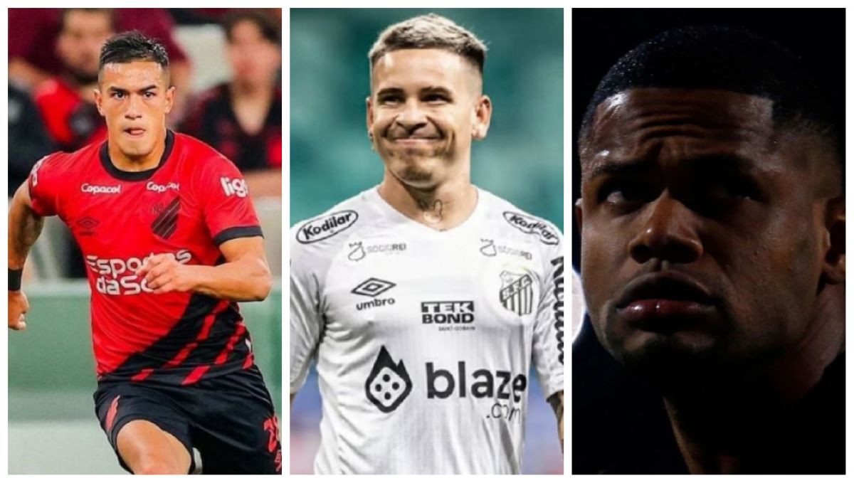 Jogadores são sondados pelo Atlético