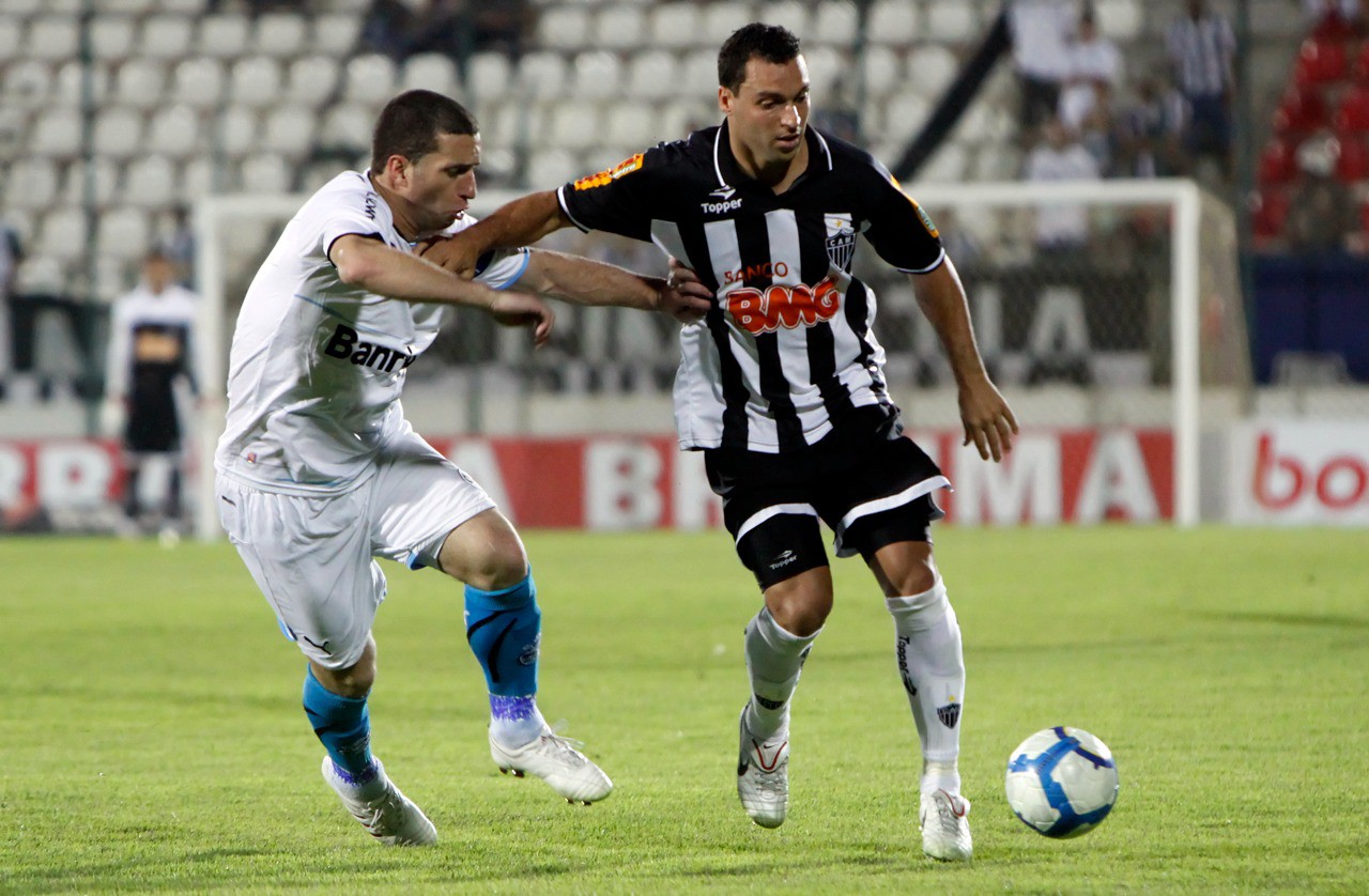 Daniel Carvalho chegou ao Atlético em 2010