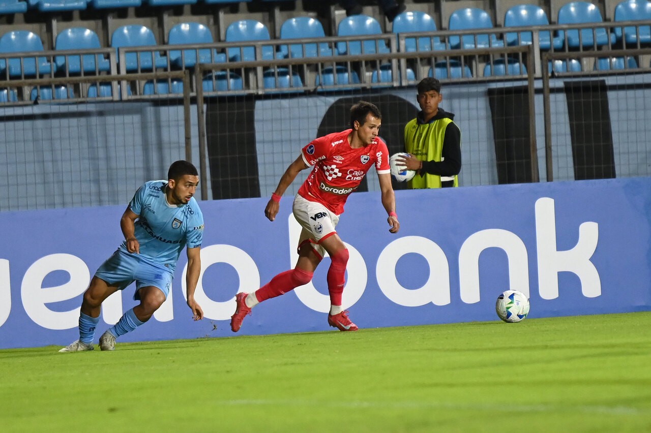 Deportes Iquique e Cienciano ficaram no empate pela 3ª rodada da Copa Sul-Americana