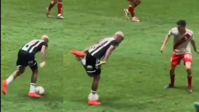 Catimba de Deyverson viralizou na Argentina, especialmente entre os torcedores do Boca
