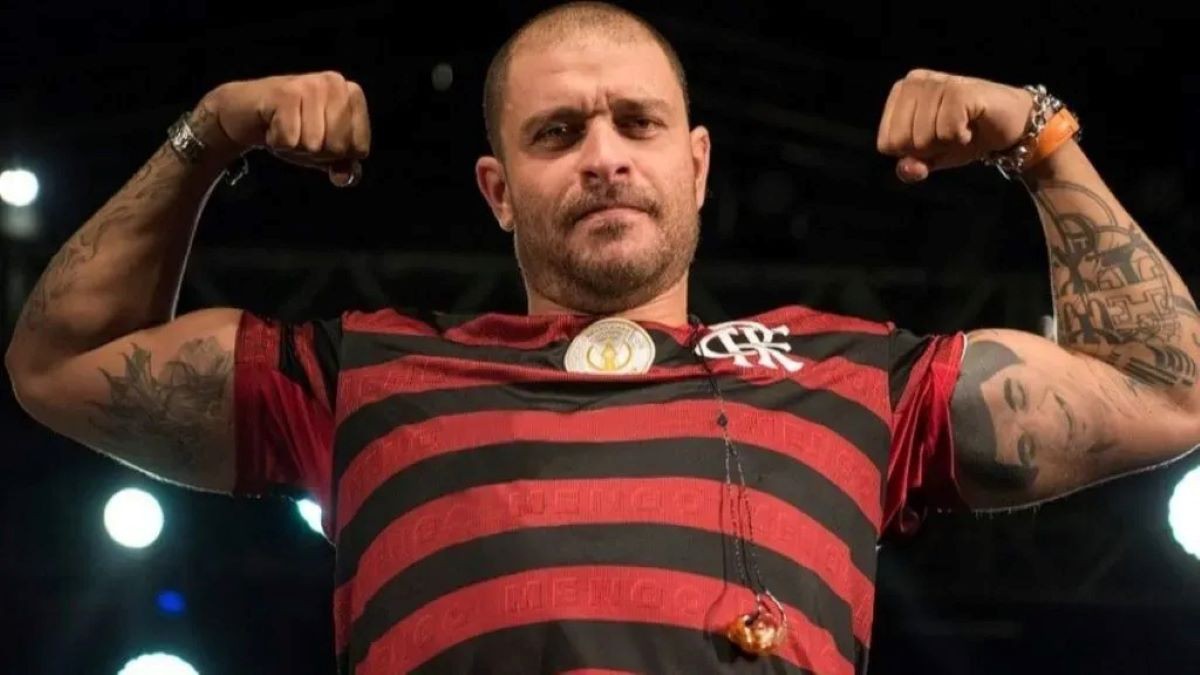 Diogo Nogueira é flamenguista