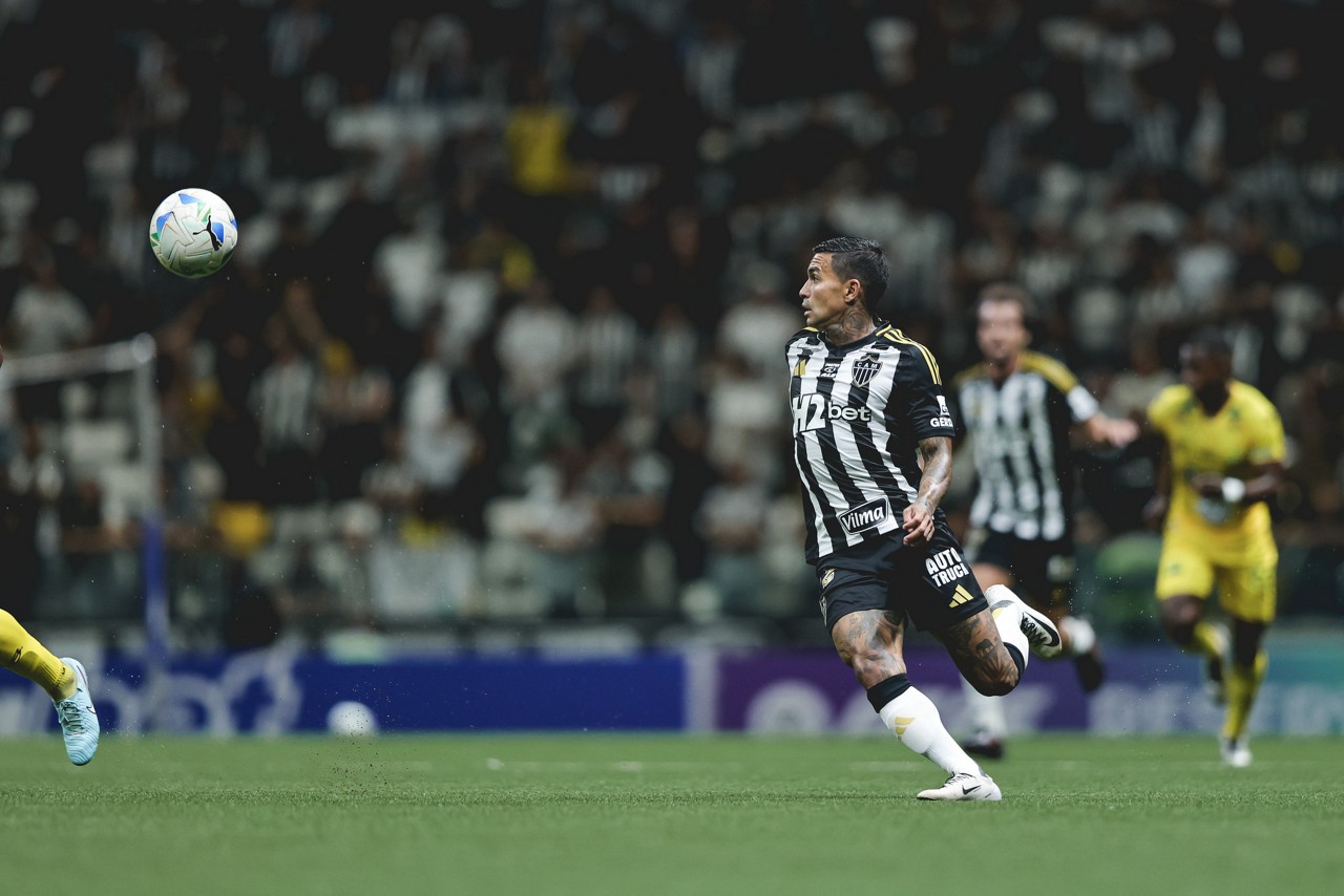Dudu está apto para jogar pelo Galo novamente