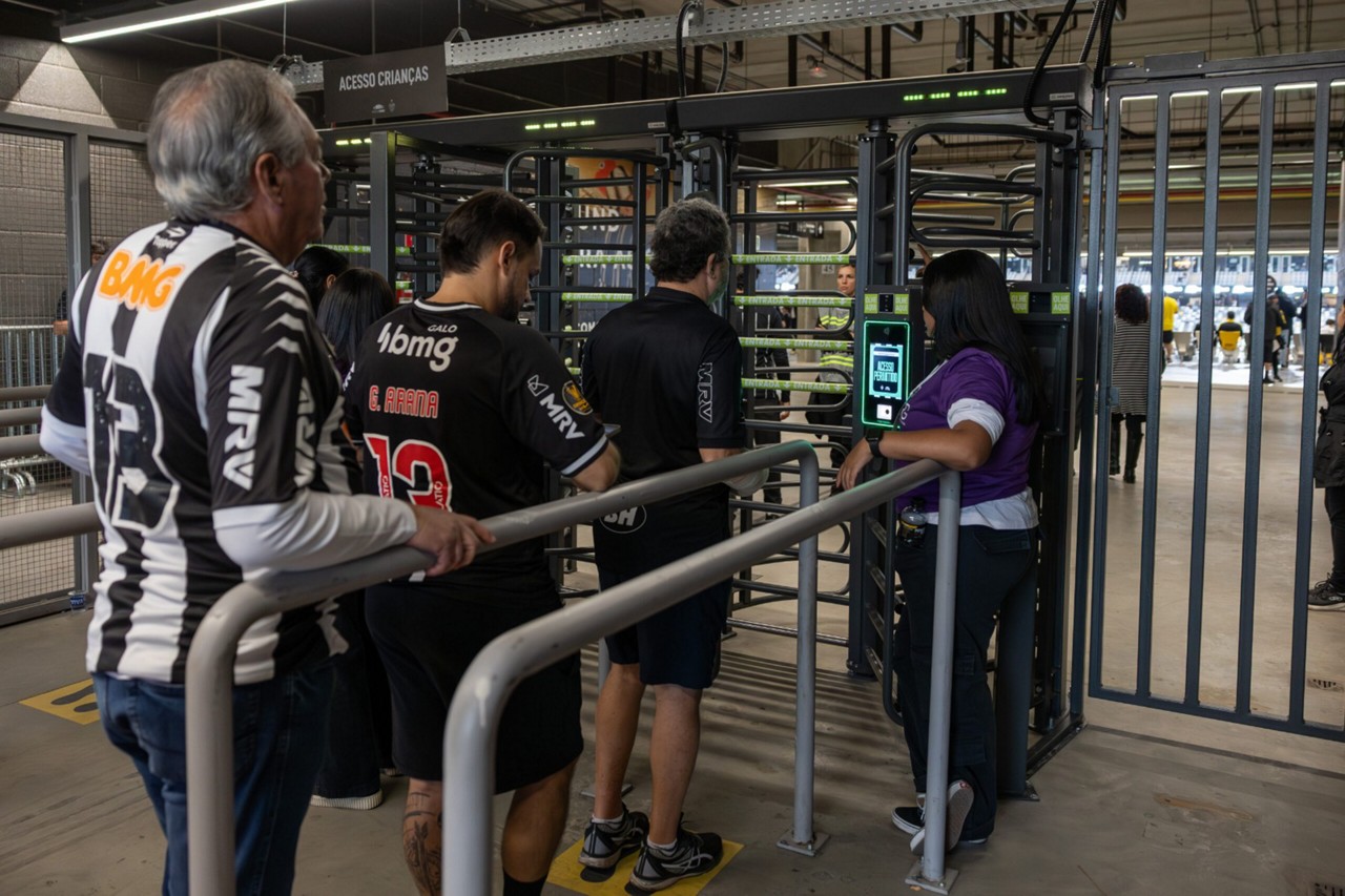 A agência de marketing esportivo End to End é parceira do Atlético na gestão do Lounge do BMG na Arena MRV