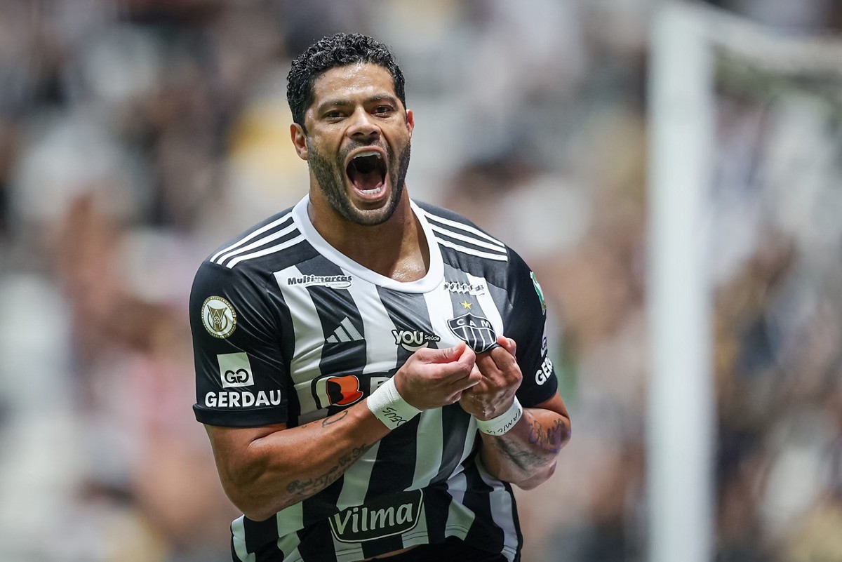 Hulk tem residência nos EUA, onde o Galo pode jogar em 2025