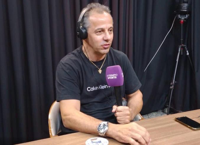 Euller, o "FIlho do Vento", ídolo do Atlético, é o convidado especial de O TEMPO Sports para a transmissão de Flamengo x Galo