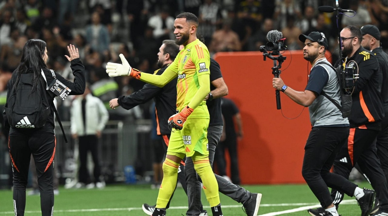 Everson chegou a 18 pênaltis defendidos pelo Galo