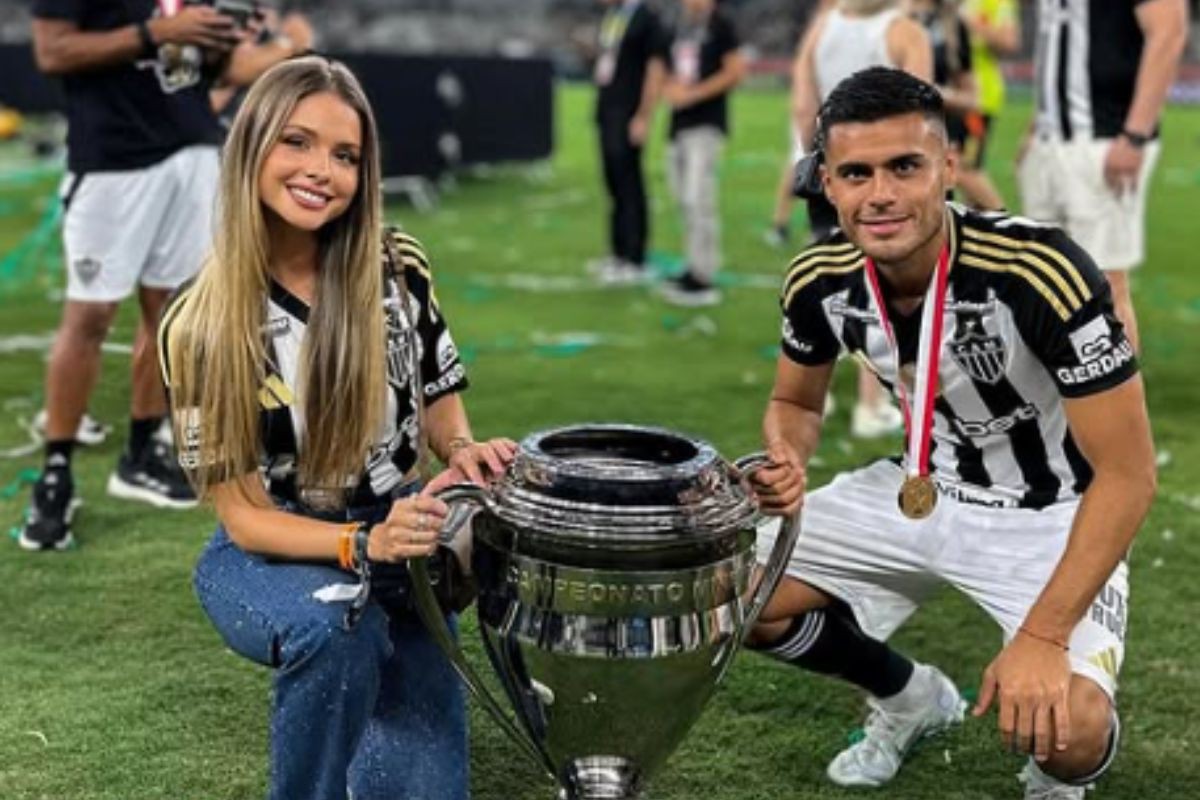 Namorada de Fausto Vera, do Atlético-MG, é eleita Miss Argentina