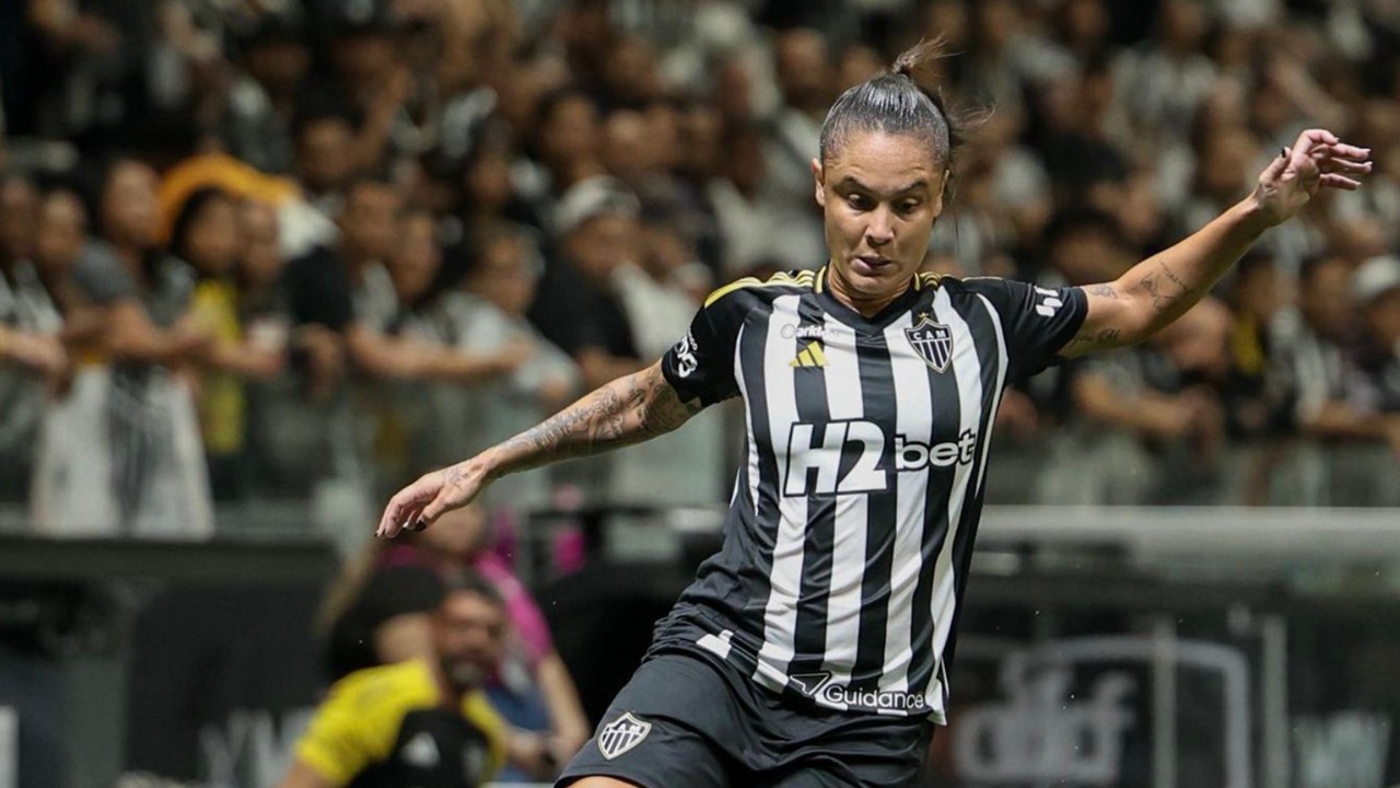 Galo Feminino atuou pela primeira vez na Arena MRV